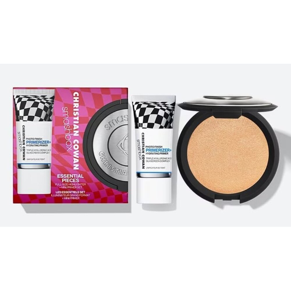 Smashbox Essential Pieces Christian Cowan Highlighter & Primerizer + Set